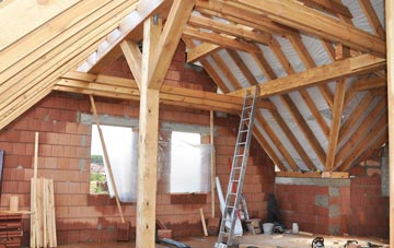 Stonegrave attic trusses