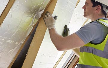 Stonegrave loft insulation